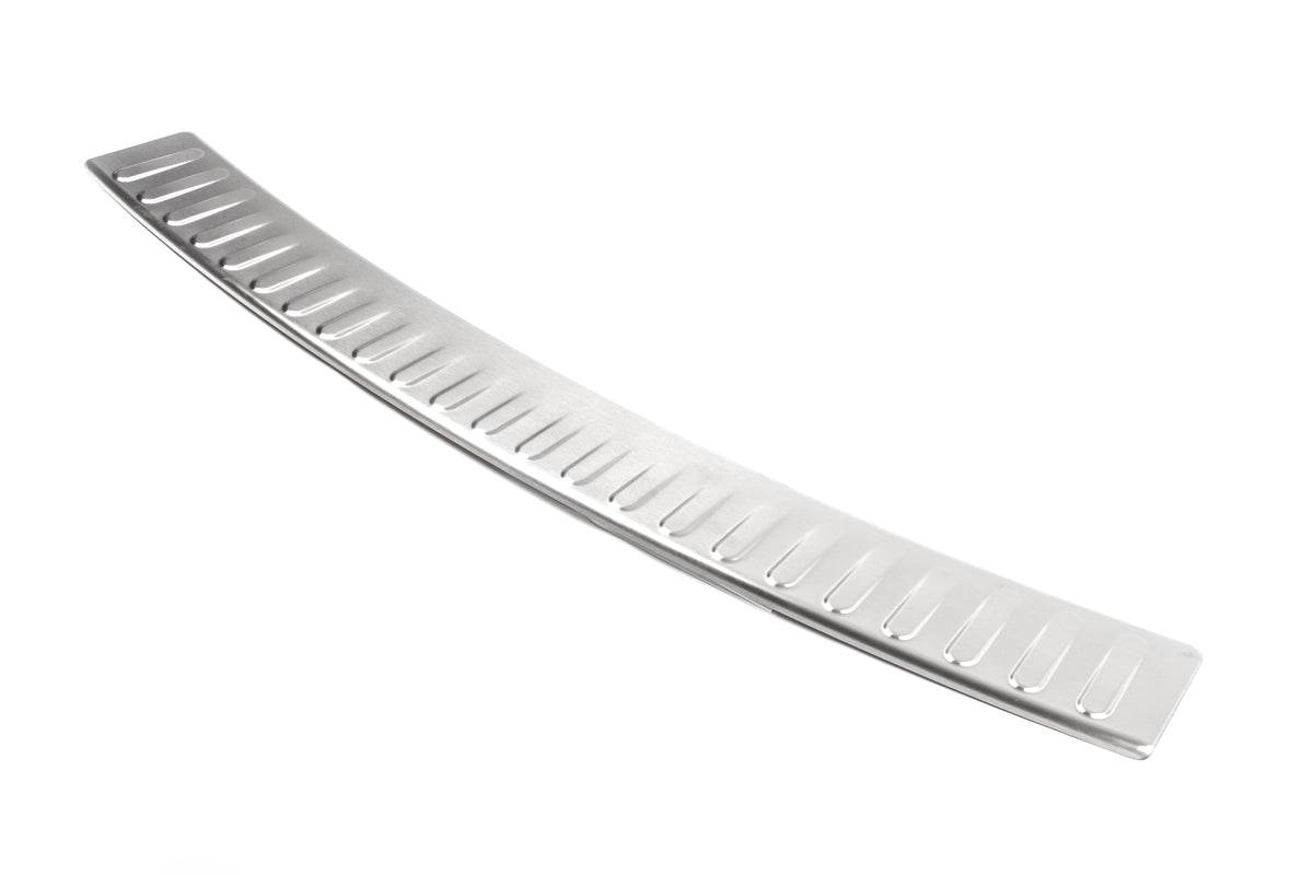 Rear spoiler OmsaLine (stainless steel). for Dacia Duster 2008-2018 - Reelken Auto
