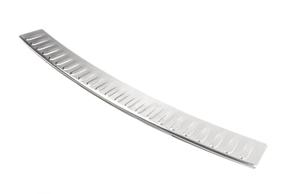 Rear Bumper Protector OmsaLine (Stainless Steel) for Renault Duster 2008-2017 - image 1