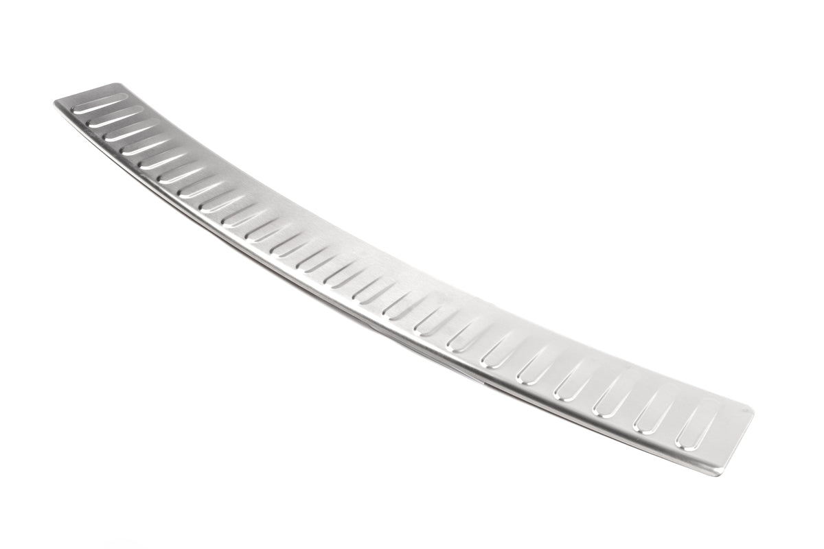 Rear Bumper Protector OmsaLine (Stainless Steel) for Renault Duster 2008-2017 - image 1