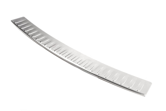 Rear Bumper Protector OmsaLine (Stainless Steel) for Renault Duster 2008-2017 - image 1