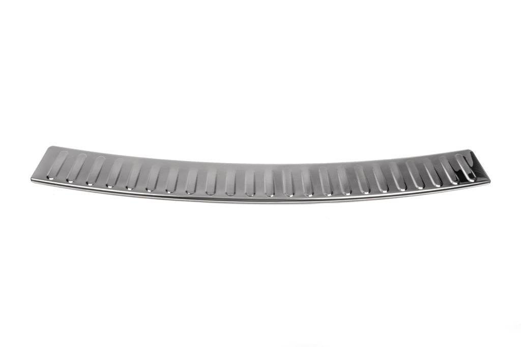 Rear Bumper Pad Black Chrome (Stainless) for Dacia Duster 2008-2018 - Reelken Auto