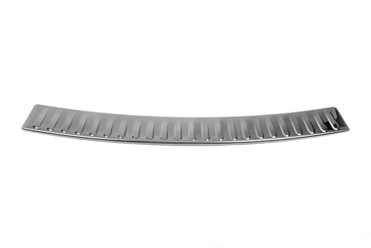 Rear Bumper Pad Black Chrome (Stainless) for Dacia Duster 2008-2018 - Reelken Auto