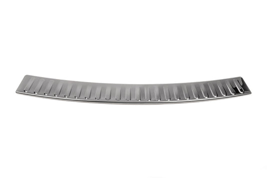 Rear Bumper Protector Black Chrome (Stainless Steel) for Renault Duster 2008-2017 - image 2
