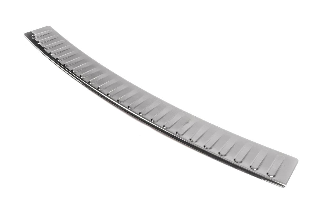 Rear Bumper Pad Black Chrome (Stainless) for Dacia Duster 2008-2018 - Reelken Auto