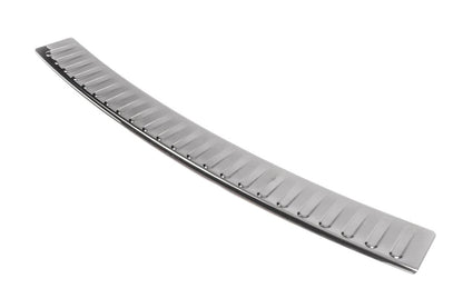 Rear Bumper Pad Black Chrome (Stainless) for Dacia Duster 2008-2018 - Reelken Auto