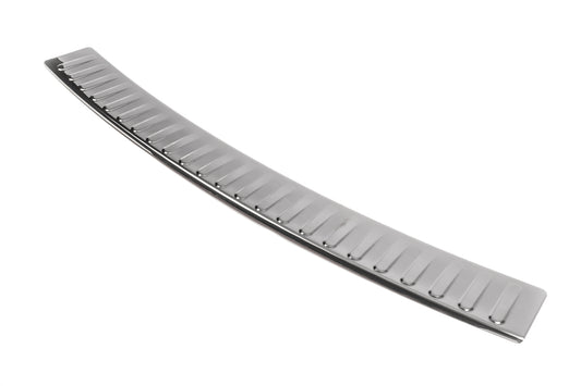 Rear Bumper Protector Black Chrome (Stainless Steel) for Dacia Duster 2008-2018 - image 1