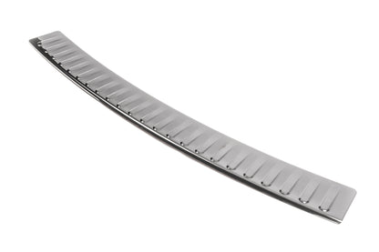 Rear Bumper Protector Black Chrome (Stainless Steel) for Renault Duster 2008-2017 - image 1