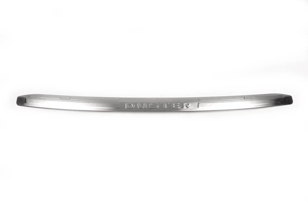 Rear bumper OmsaLine (stainless) for Dacia Duster 2018-2024 - Reelken Auto