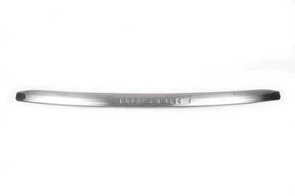 Rear bumper OmsaLine (stainless) for Dacia Duster 2018-2024 - Reelken Auto