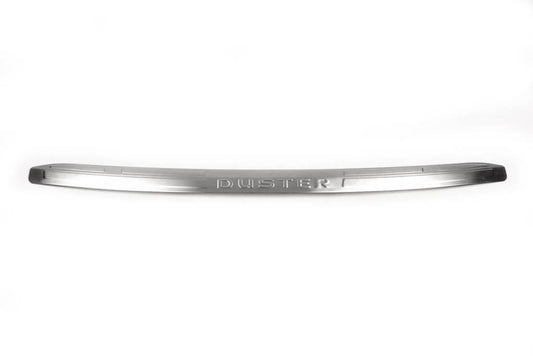Rear bumper OmsaLine (stainless) for Dacia Duster 2018-2024 - Reelken Auto