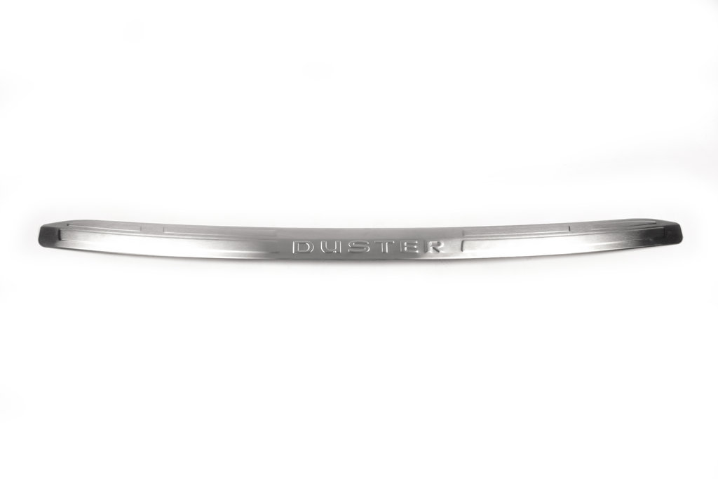 Rear Bumper Protector OmsaLine Stainless Steel for Renault Duster 2018-2024 - image 2