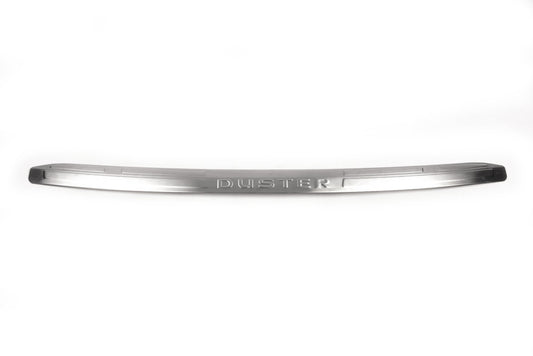 Rear Bumper Protector OmsaLine Stainless Steel for Renault Duster 2018-2024 - image 2