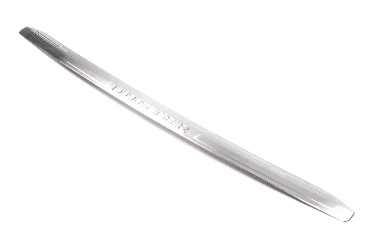 Rear bumper OmsaLine (stainless) for Dacia Duster 2018-2024 - Reelken Auto