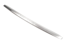 Rear Bumper Protector OmsaLine Stainless Steel for Renault Duster 2018-2024 - image 1