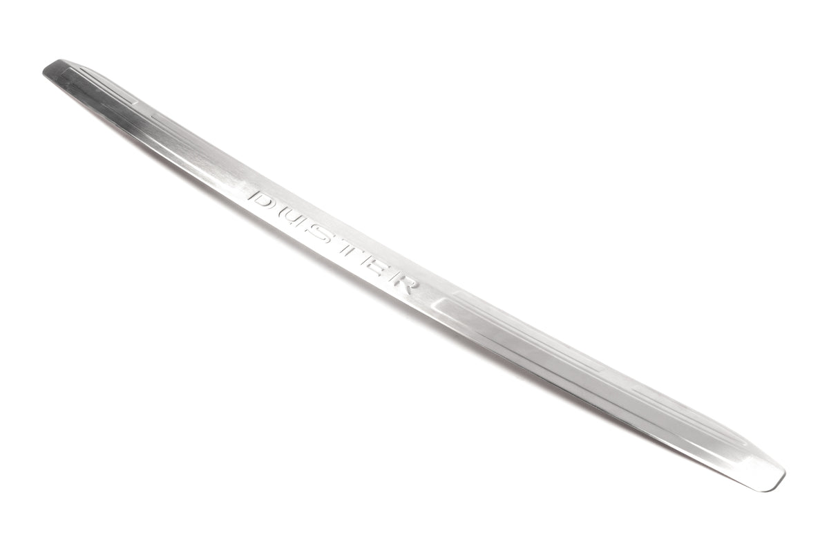 Rear Bumper Protector OmsaLine Stainless Steel for Renault Duster 2018-2024 - image 1