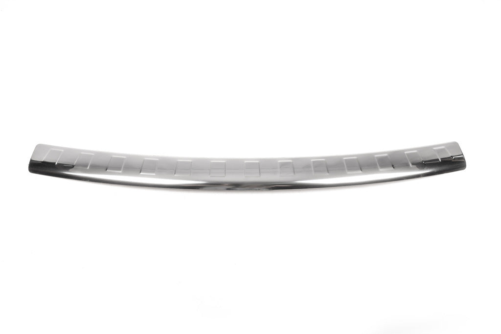 Pad on the rear bumper OmsaLine (stainless steel) for Nissan Juke 2010-2019 - image 2