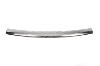 Pad on the rear bumper OmsaLine (stainless steel) for Nissan Juke 2010-2019 - image 2