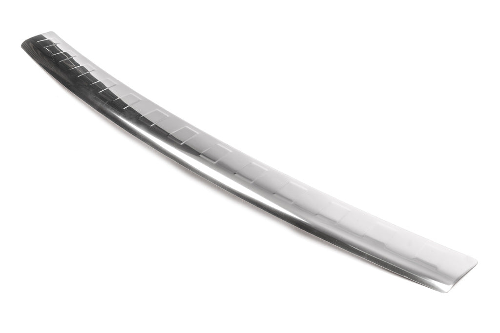 Pad on the rear bumper OmsaLine (stainless steel) for Nissan Juke 2010-2019 - image 3