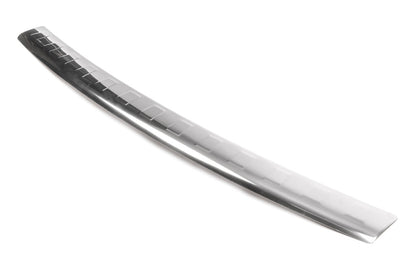 Pad on the rear bumper OmsaLine (stainless steel) for Nissan Juke 2010-2019 - image 3