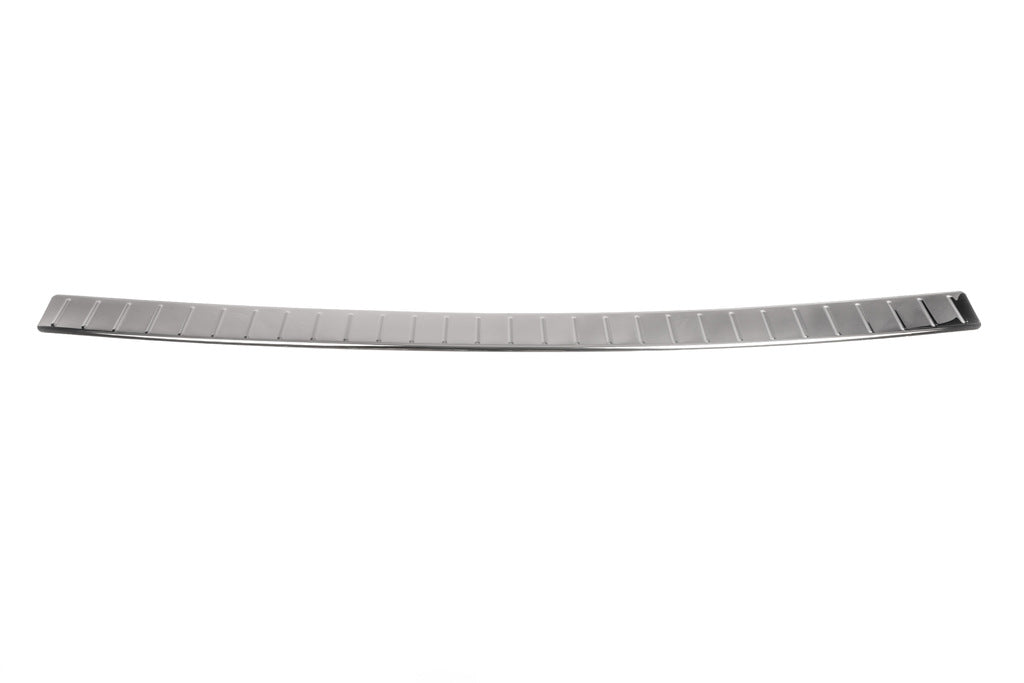 Rear Bumper Protector Black Chrome (Omsa, Stainless Steel) for Volkswagen Crafter 2006-2016 - image 2