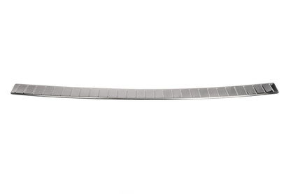 Rear Bumper Protector Black Chrome (Omsa, Stainless Steel) for Volkswagen Crafter 2006-2016 - image 2
