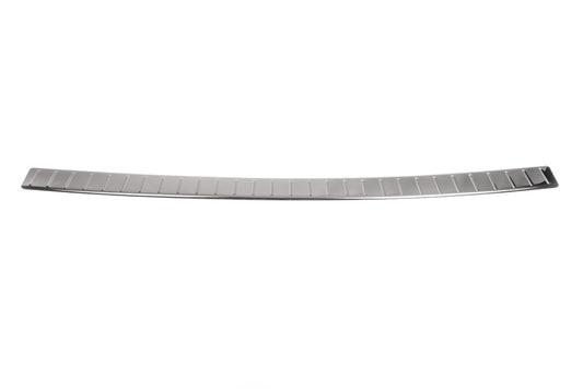 Rear Bumper Protector Black Chrome (Omsa, Stainless Steel) for Volkswagen Crafter 2006-2016 - image 2