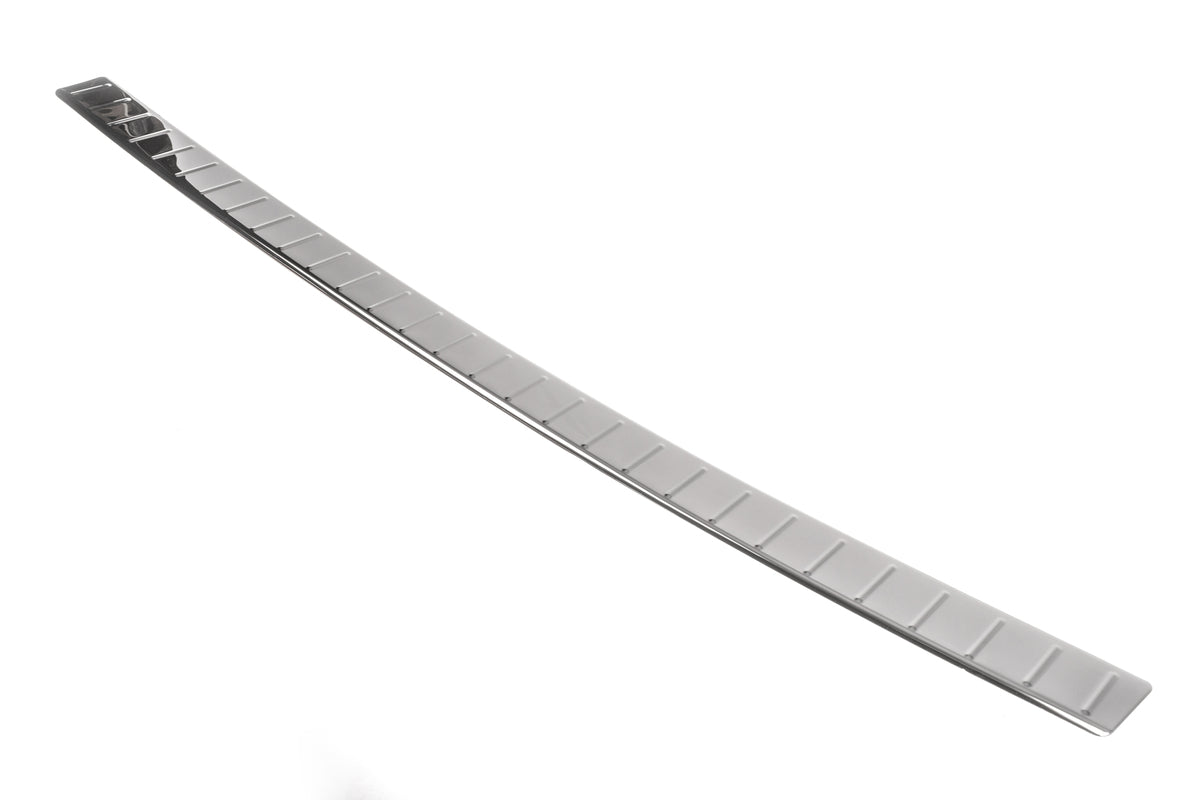 Rear Bumper Protector Black Chrome (Omsa, Stainless Steel) for Volkswagen Crafter 2006-2016 - image 1
