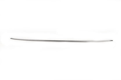 Chrome strip for bumper (stainless steel) for Peugeot Partner/Rifter 2019- - image 2