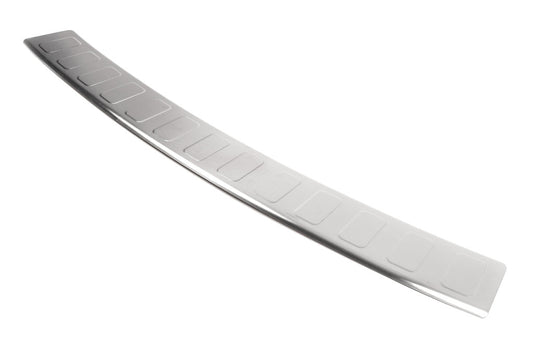 Rear Bumper Protector OmsaLine Stainless Steel for Opel Zafira Life 2019- - image 2