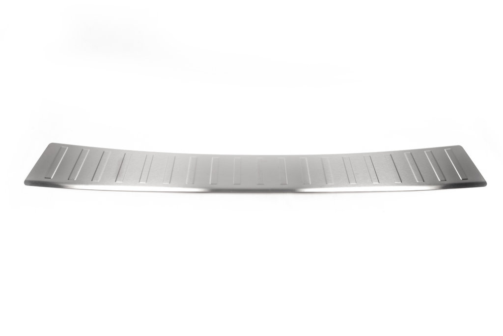 Rear bumper protector stainless steel for Peugeot Partner/Rifter 2019- - image 1