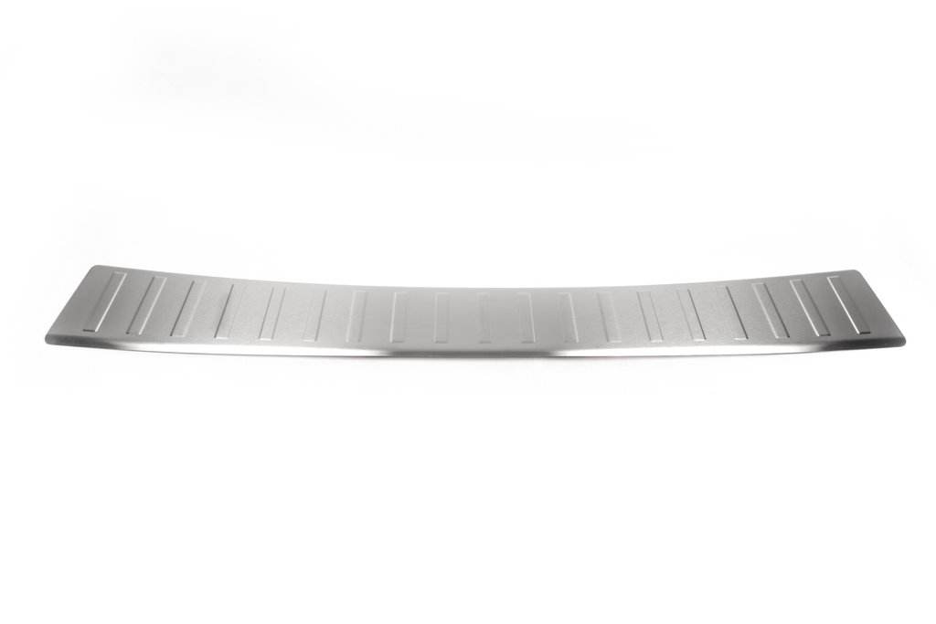 Rear bumper (stainless) for Citroen Berlingo/Multispace 2019- - Reelken Auto