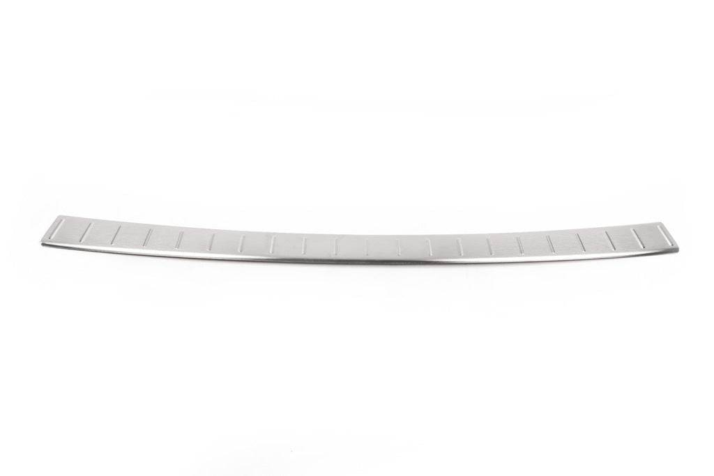 Rear bumper OmsaLine (2013+, stainless steel.) for Renault Kangoo 2008-2020 - Reelken Auto