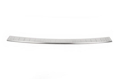 Rear bumper OmsaLine (2013+, stainless steel.) for Renault Kangoo 2008-2020 - Reelken Auto