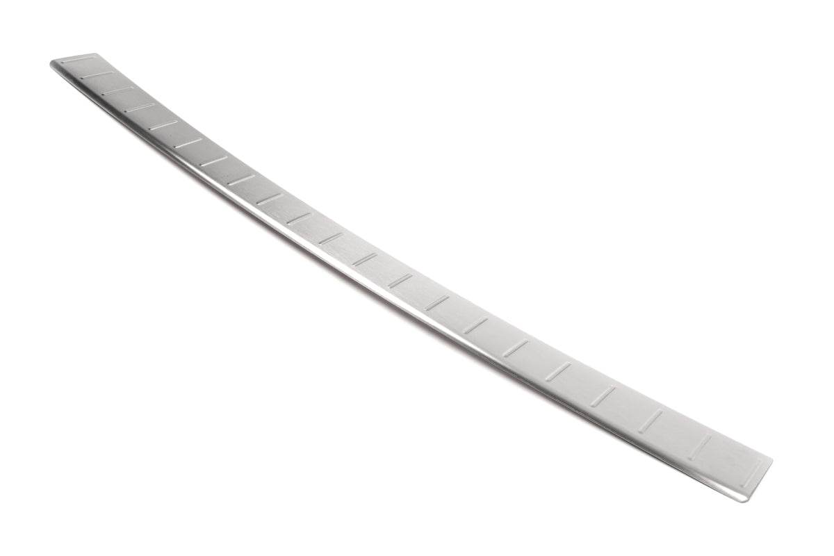 Rear bumper OmsaLine (2013+, stainless steel.) for Renault Kangoo 2008-2020 - Reelken Auto