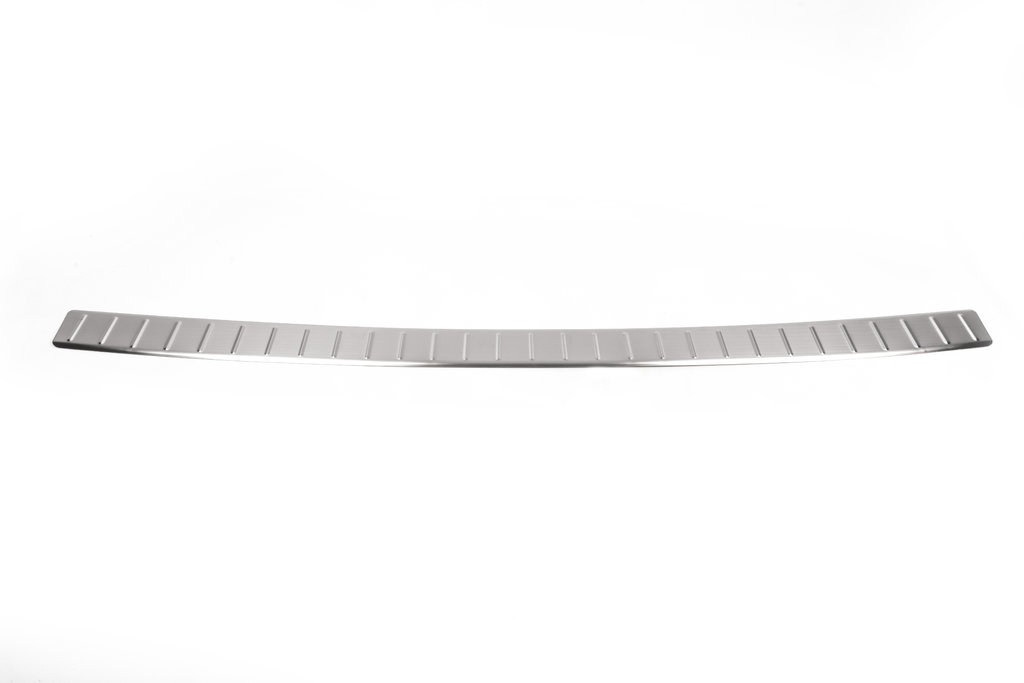 Rear Bumper Protector MATTE (Omsa, Stainless Steel) for Volkswagen Crafter 2006-2016 - image 5