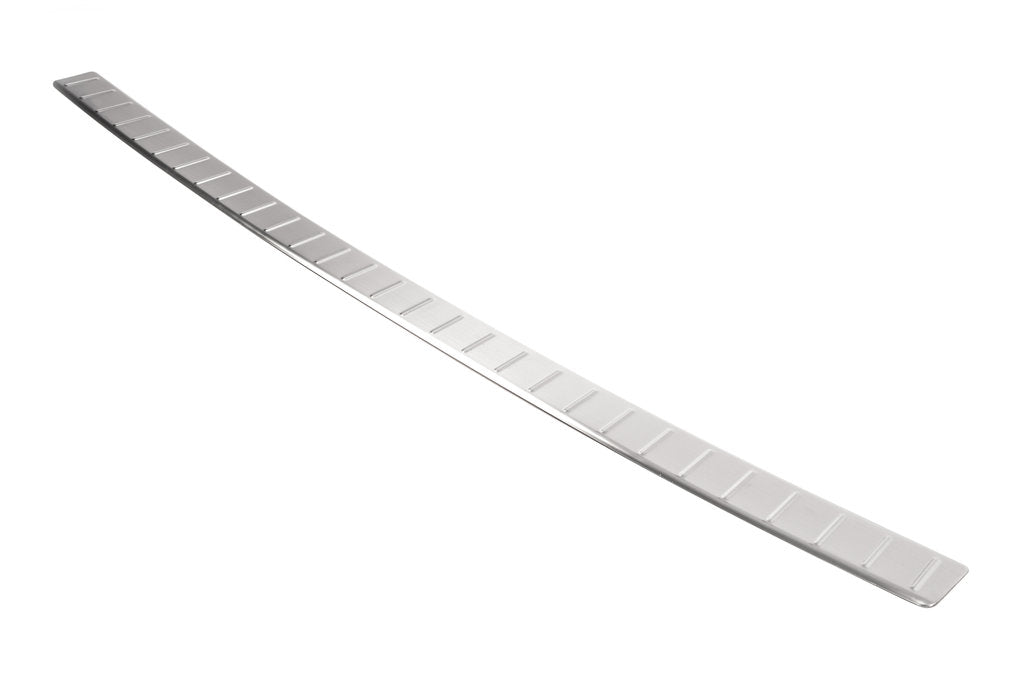 Rear Bumper Protector MATTE (Omsa, Stainless Steel) for Volkswagen Crafter 2006-2016 - image 6