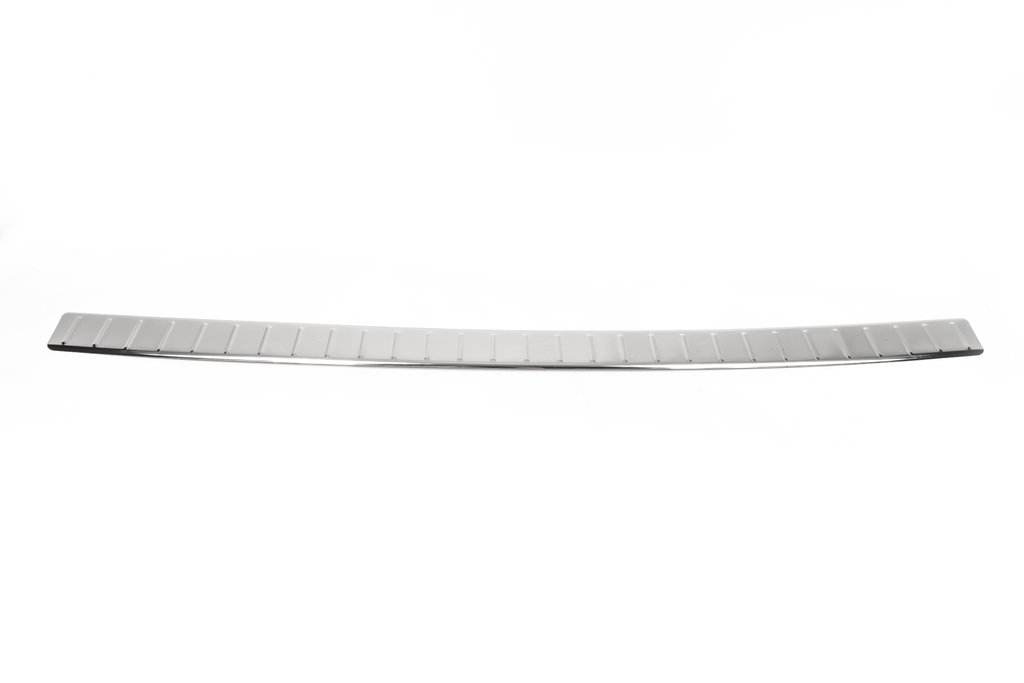 Strap on the rear bumper (Omsa, stainless steel.) for Mercedes Sprinter W906 2006-2018 - Reelken Auto