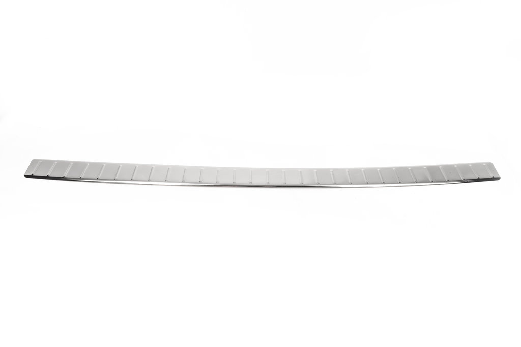 Rear Bumper Protector Stainless Steel (Omsa) for Volkswagen Crafter 2006-2016 - image 2