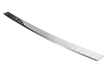 Strap on the rear bumper (Omsa, stainless steel.) for Mercedes Sprinter W906 2006-2018 - Reelken Auto