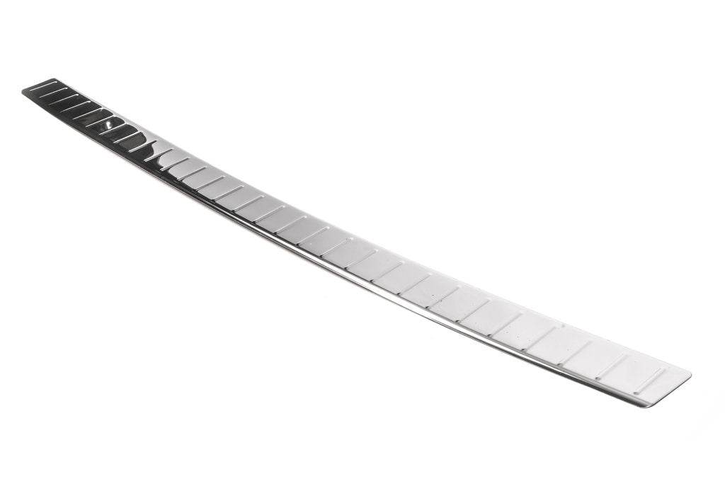 Rear spoiler (Omsa, stainless steel.) for Volkswagen Crafter 2006-2016 - Reelken Auto