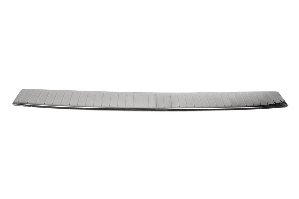 Rear bumper OmsaLine Black Chrome (stainless) for Mercedes Vito / V-class W447 2014↗ year - Reelken Auto