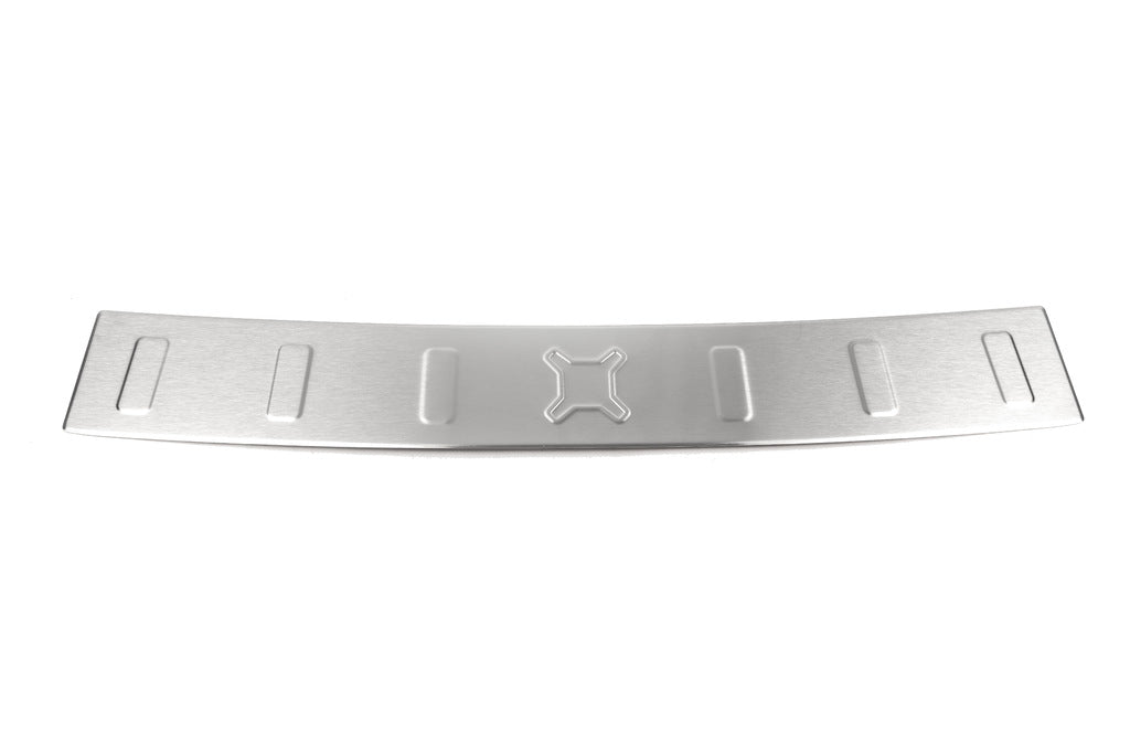 Rear bumper protector stainless steel for Jeep Renegade 2014- - image 2