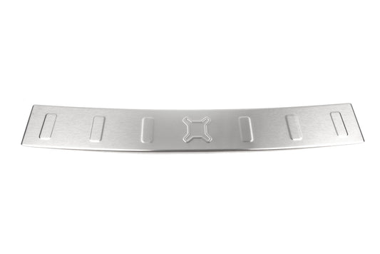 Rear bumper protector stainless steel for Jeep Renegade 2014- - image 2