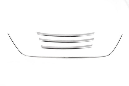 Pads on the lower grille and around the STYLE (stainless) for Hyundai I-30 2012-2017 - Reelken Auto