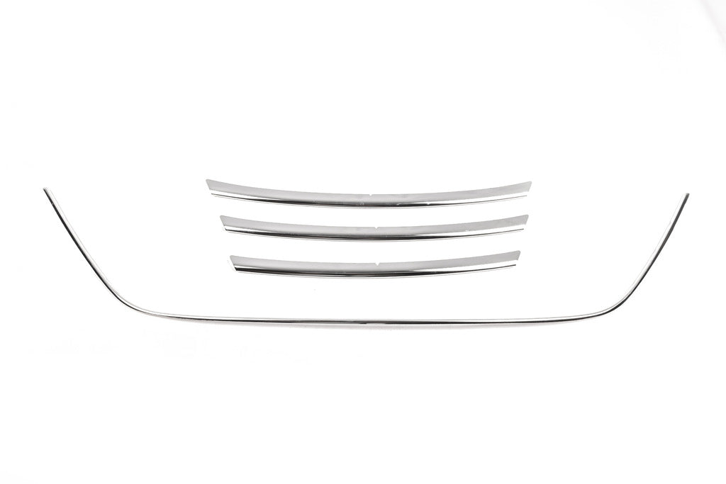 Covers for lower grille and surround STYLE (stainless steel) for Hyundai I-30 2012-2017 - image 2