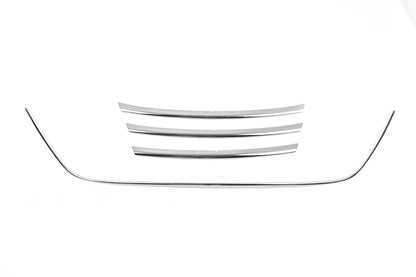 Covers for lower grille and surround STYLE (stainless steel) for Hyundai I-30 2012-2017 - image 2