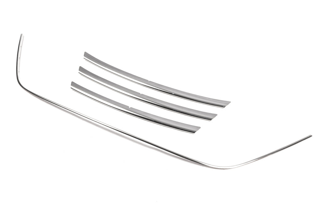 Covers for lower grille and surround STYLE (stainless steel) for Hyundai I-30 2012-2017 - image 3