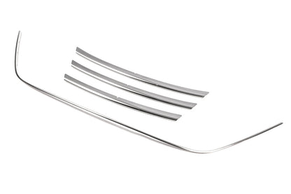 Covers for lower grille and surround STYLE (stainless steel) for Hyundai I-30 2012-2017 - image 3