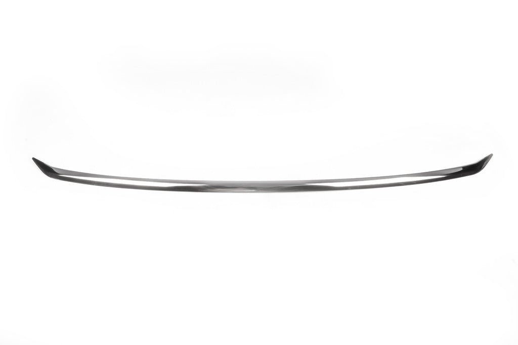 The front bumper spoiler (2017↗︎, stainless steel) for Nissan Qashqai 2014-2021 - image 2
