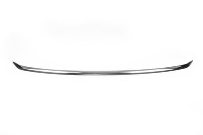 The front bumper spoiler (2017↗︎, stainless steel) for Nissan Qashqai 2014-2021 - image 2